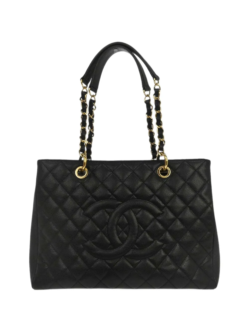 CHANEL Pre-Owned 2013-2014 Grand Shopping GST tote bag - Nero