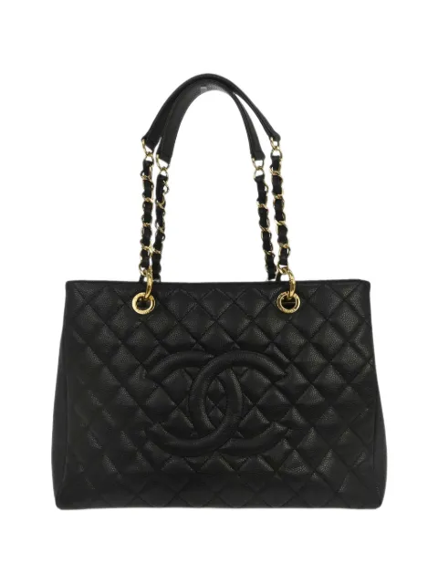 CHANEL Pre-Owned tote Grand Shopping GST 2013-2014