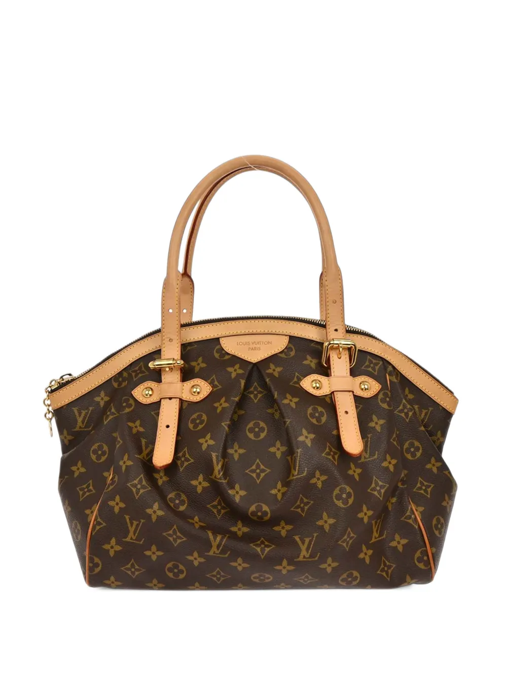 Louis Vuitton Pre-Owned GM Tivoli Monogram tote bag - Marron Louis Vuitton Pre-Owned GM Tivoli Monogram tote bag - Marron