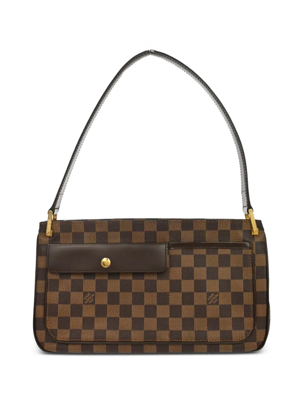 Louis Vuitton Pre-Owned Damier Aubagne handbag - Marrone