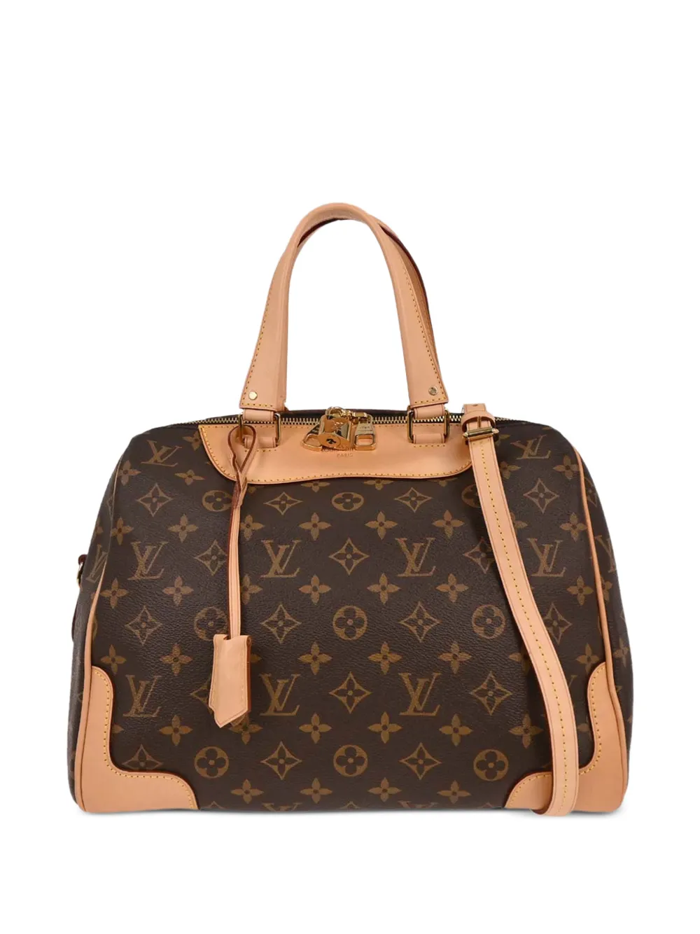 Louis Vuitton Pre-Owned Monogram Retiro patterned shoulder bag - Marrone