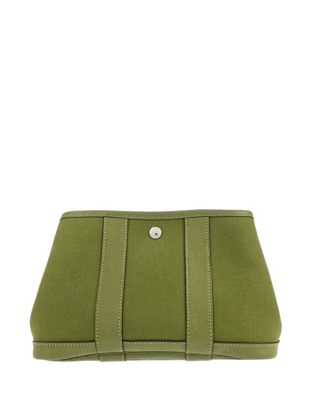Hermès Pre-Owned 2006 Garden Party clutch bag - Grün