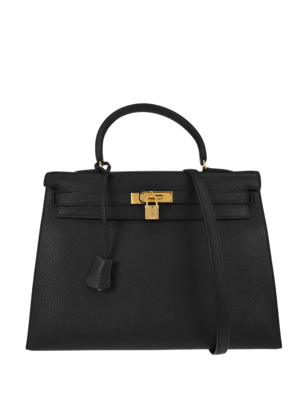 Hermès Pre-Owned 1998 Kelly 35 handbag - Schwarz