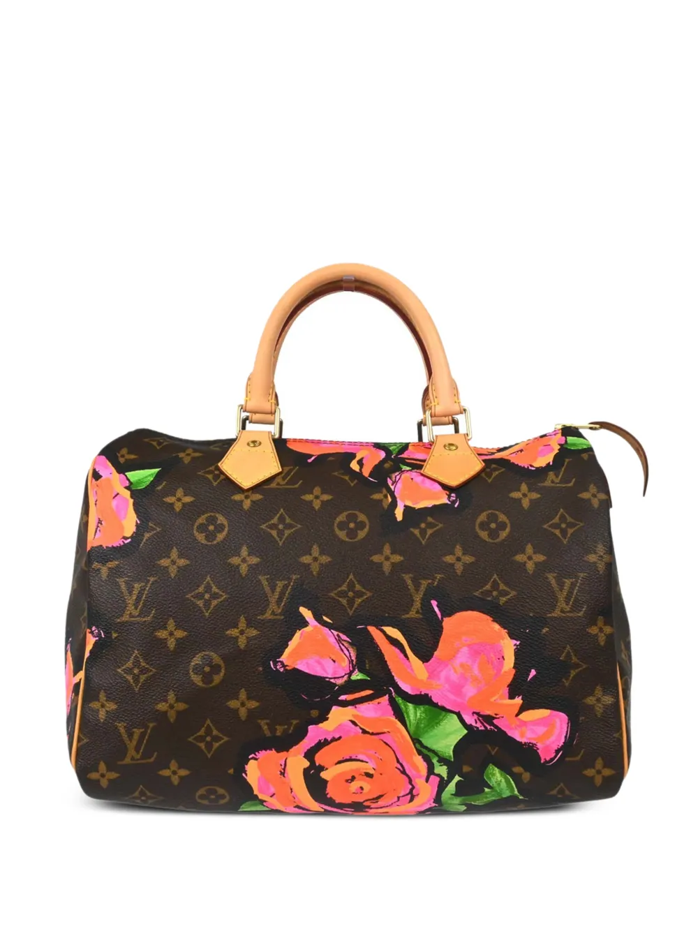 Louis Vuitton Pre-Owned 30 Monogram Rose Speedy travel bag in Brown