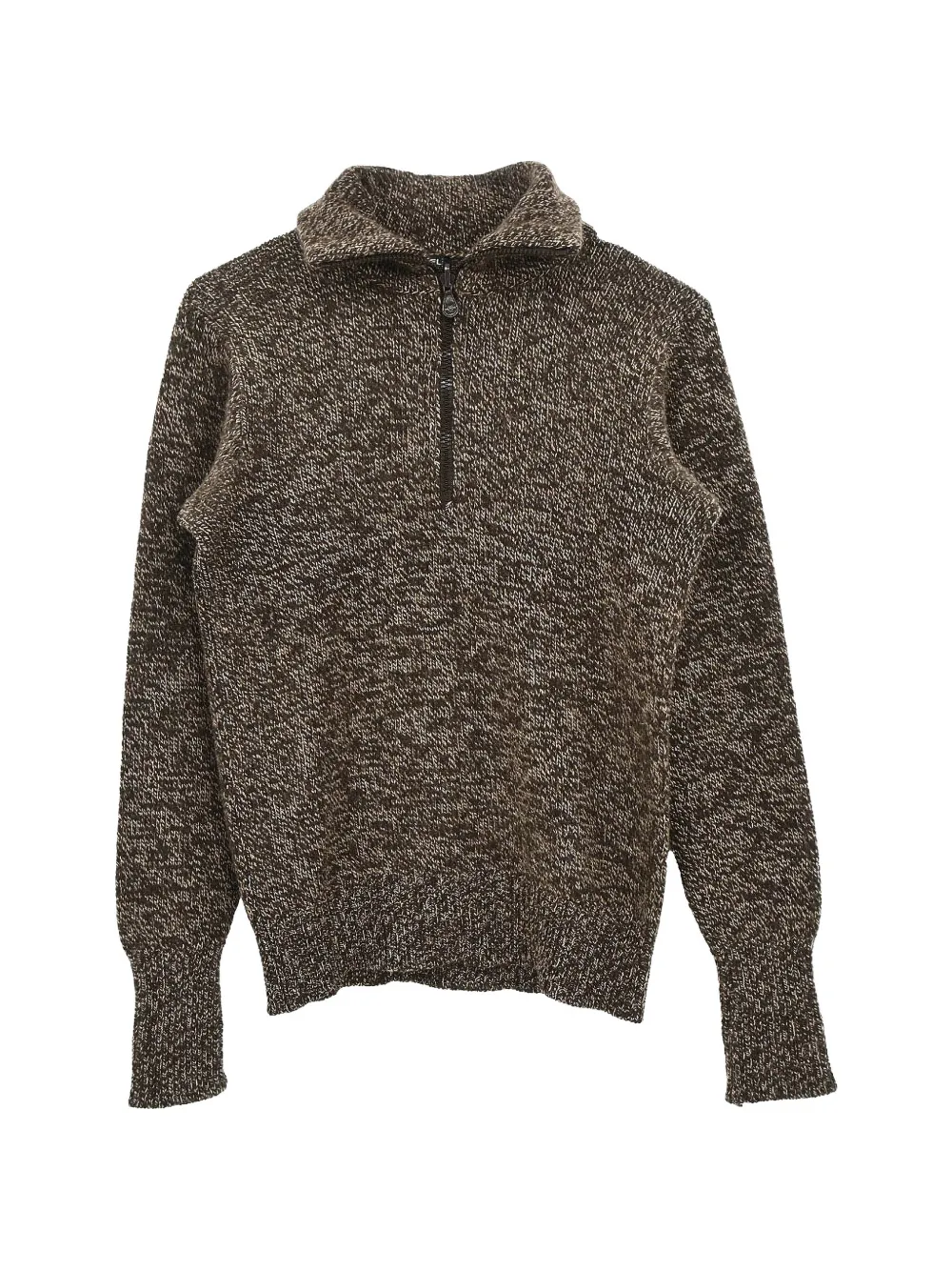 Chanel 1996 Cashmere Cc Logo-intarsia Sweater In Multi