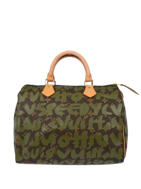 Louis Vuitton Pre-Owned tote Speedy 30 Monogram Graffiti