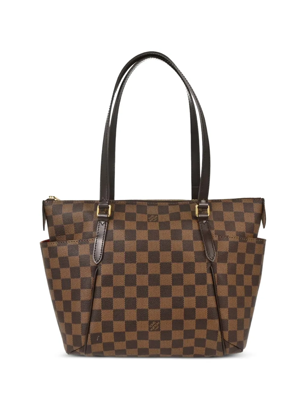 Louis Vuitton Pre-Owned PM Damier Totally tote bag - Marrone
