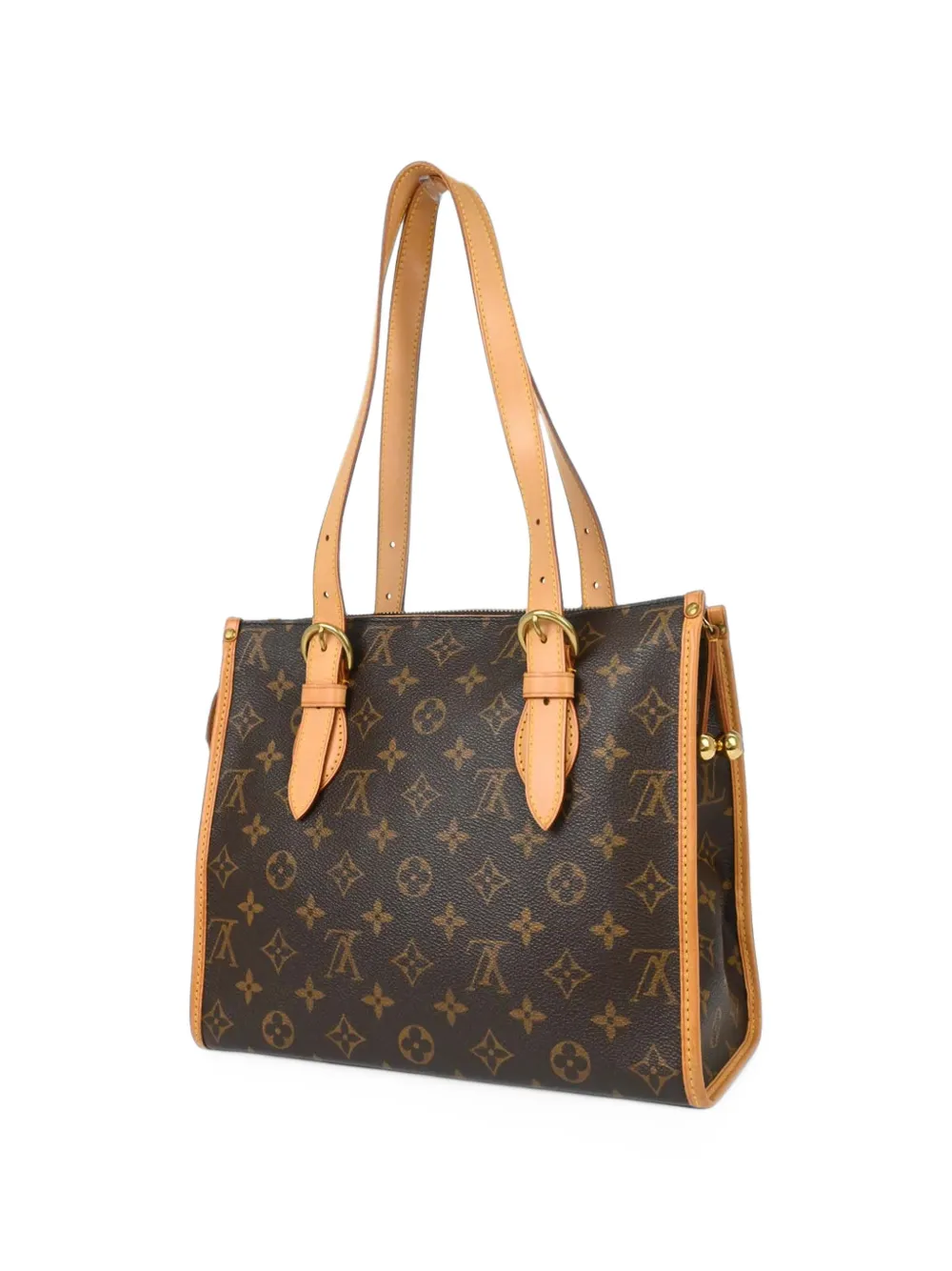 Louis Vuitton Pre-Owned Popincourt Haut monogram tote bag - Marron Louis Vuitton Pre-Owned Popincourt Haut monogram tote bag - Marron