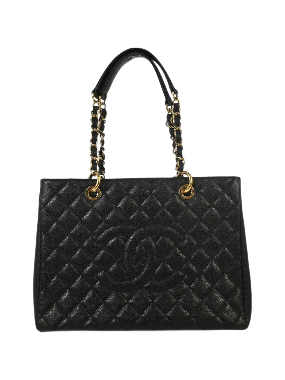 CHANEL Pre-Owned 2014 Grand Shopping tote bag - Nero