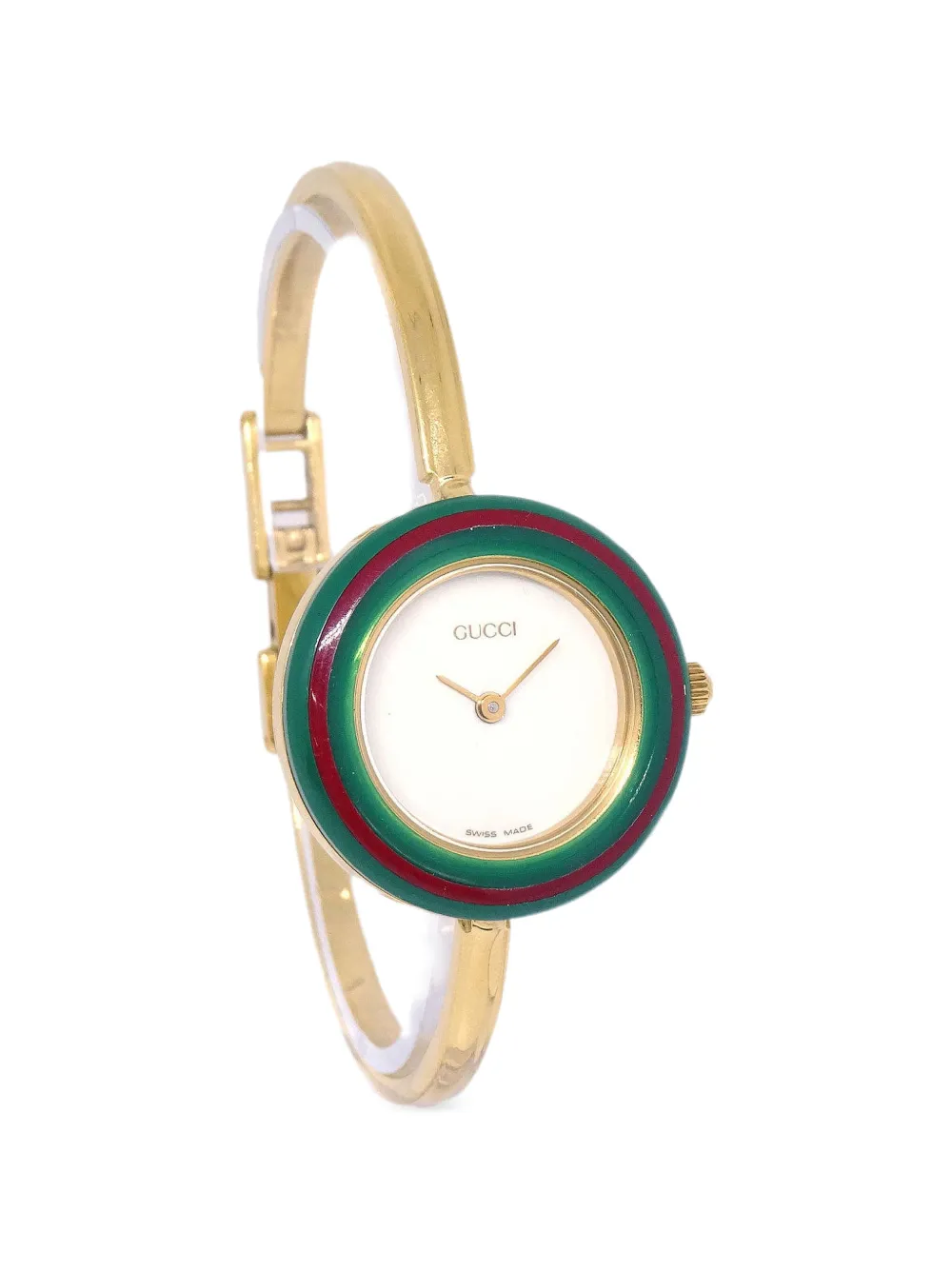 Gucci Pre-Owned Change Bezel Chameleon 25mm watch - Weiß