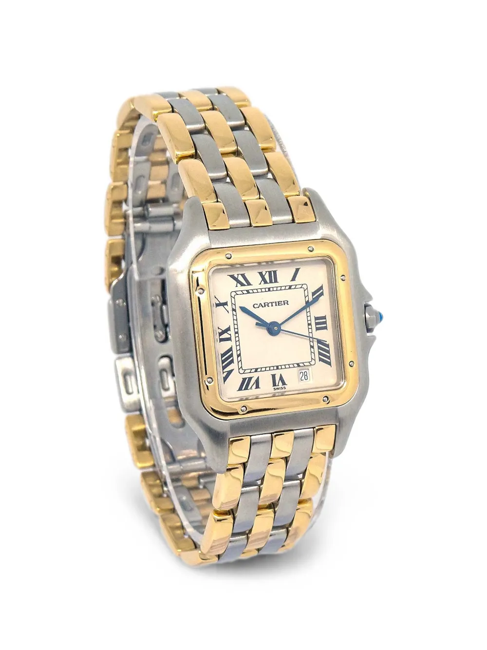 Cartier 1980-1990s Panthère 26mm watch - Argent