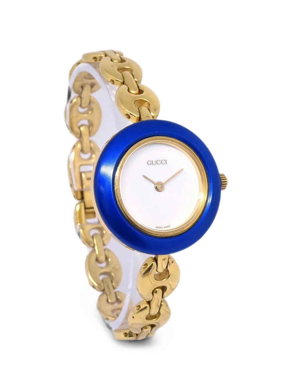 Gucci Pre-Owned Change Bezel 25mm watch - Bianco