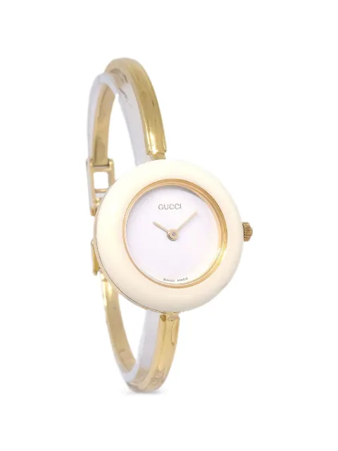Gucci Pre-Owned change-bezel 25mm watch
