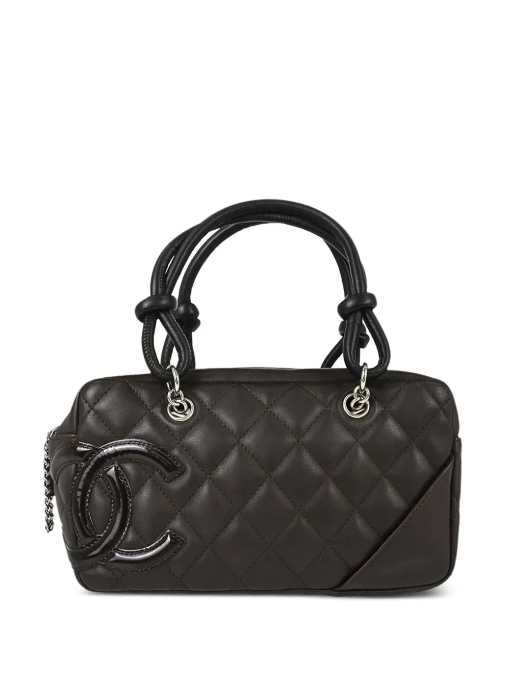 CHANEL Pre-Owned 2005-2006 Cambon Ligne handbag - Brown