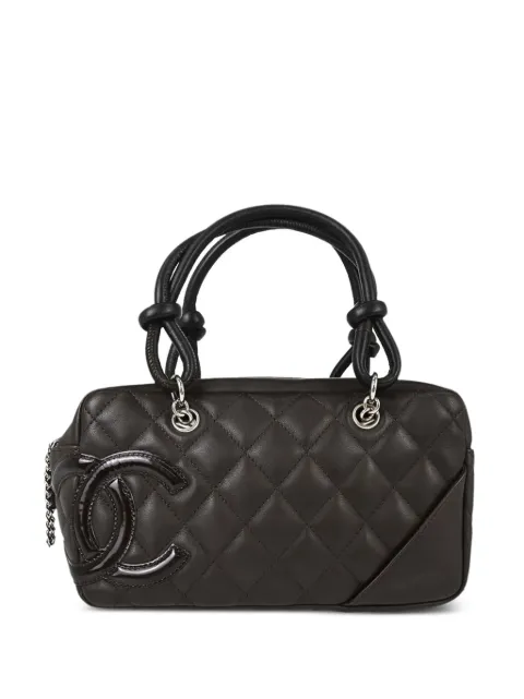 CHANEL Pre-Owned 2005-2006 Cambon Ligne handbag