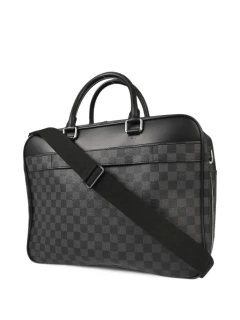 Louis Vuitton Pre-Owned Damier Graphite Overnight briefcase