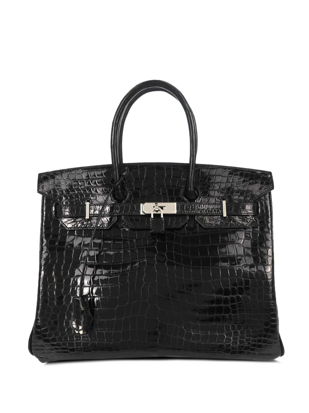 Hermès Pre-Owned Birkin 35 leather tote bag - Schwarz