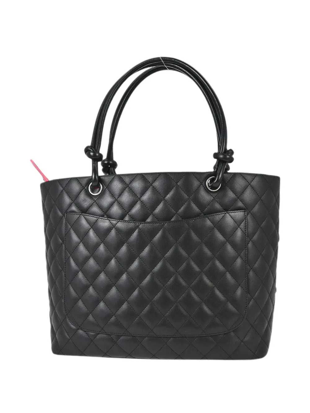 CHANEL Pre-Owned 2006-2008 quilted tote bag - Nero