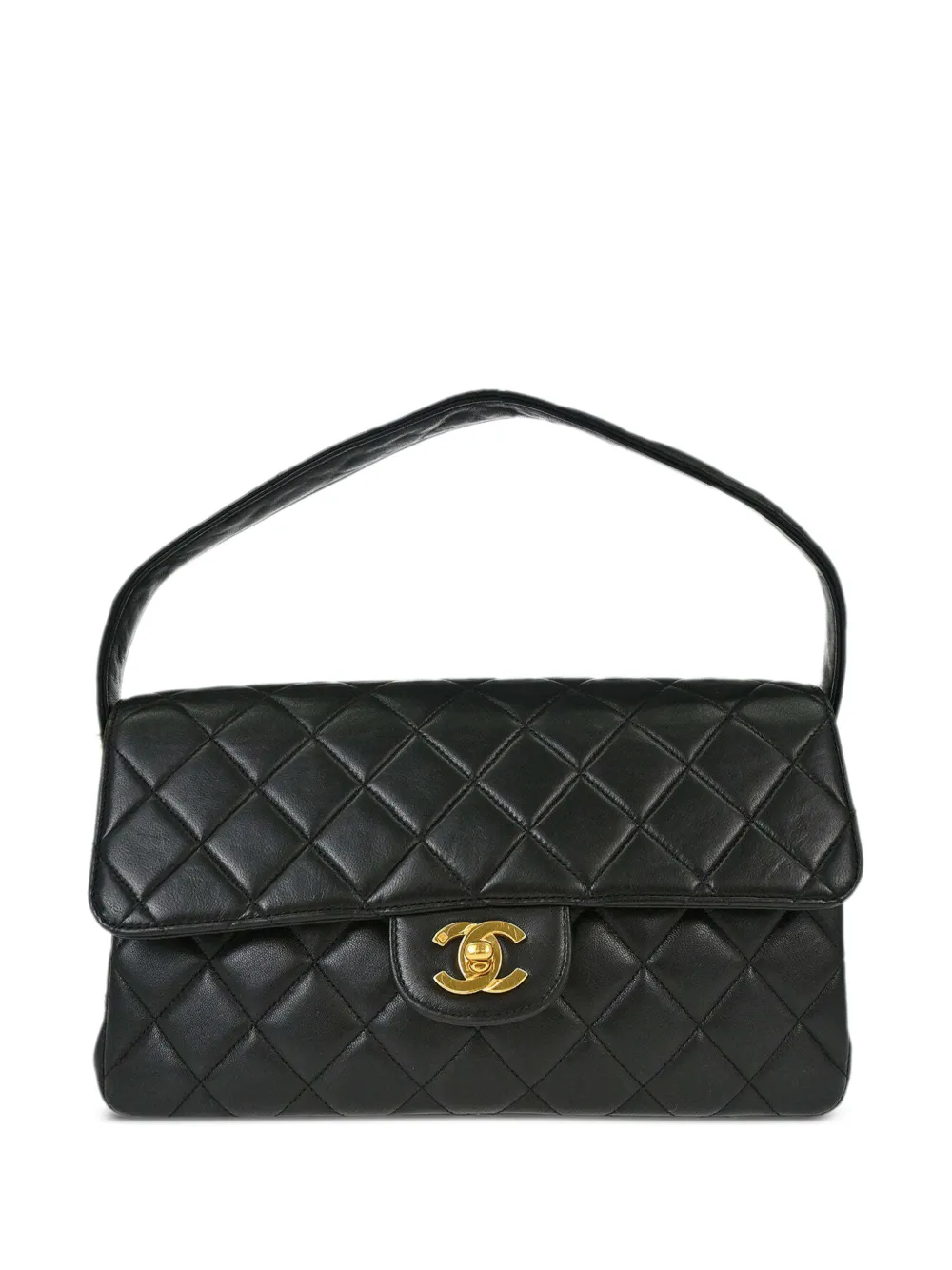 CHANEL Pre-Owned 1996-1997 Classic Flap tote bag - Nero