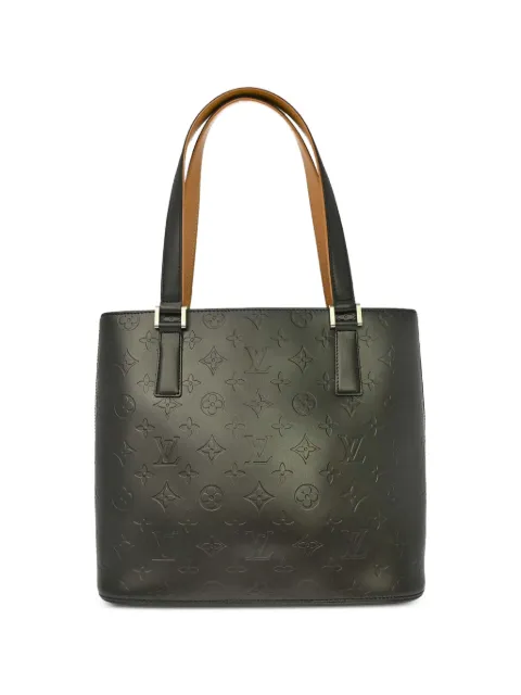 Louis Vuitton Pre-Owned Monogram Mat Stockton patterned tote bag