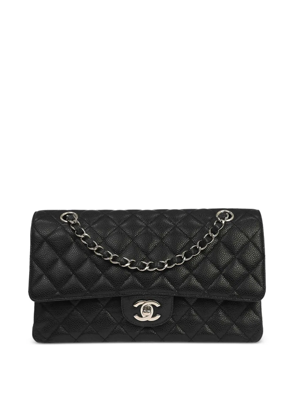 CHANEL Pre-Owned 2014 Classic Double Flap shoulder bag - Black
