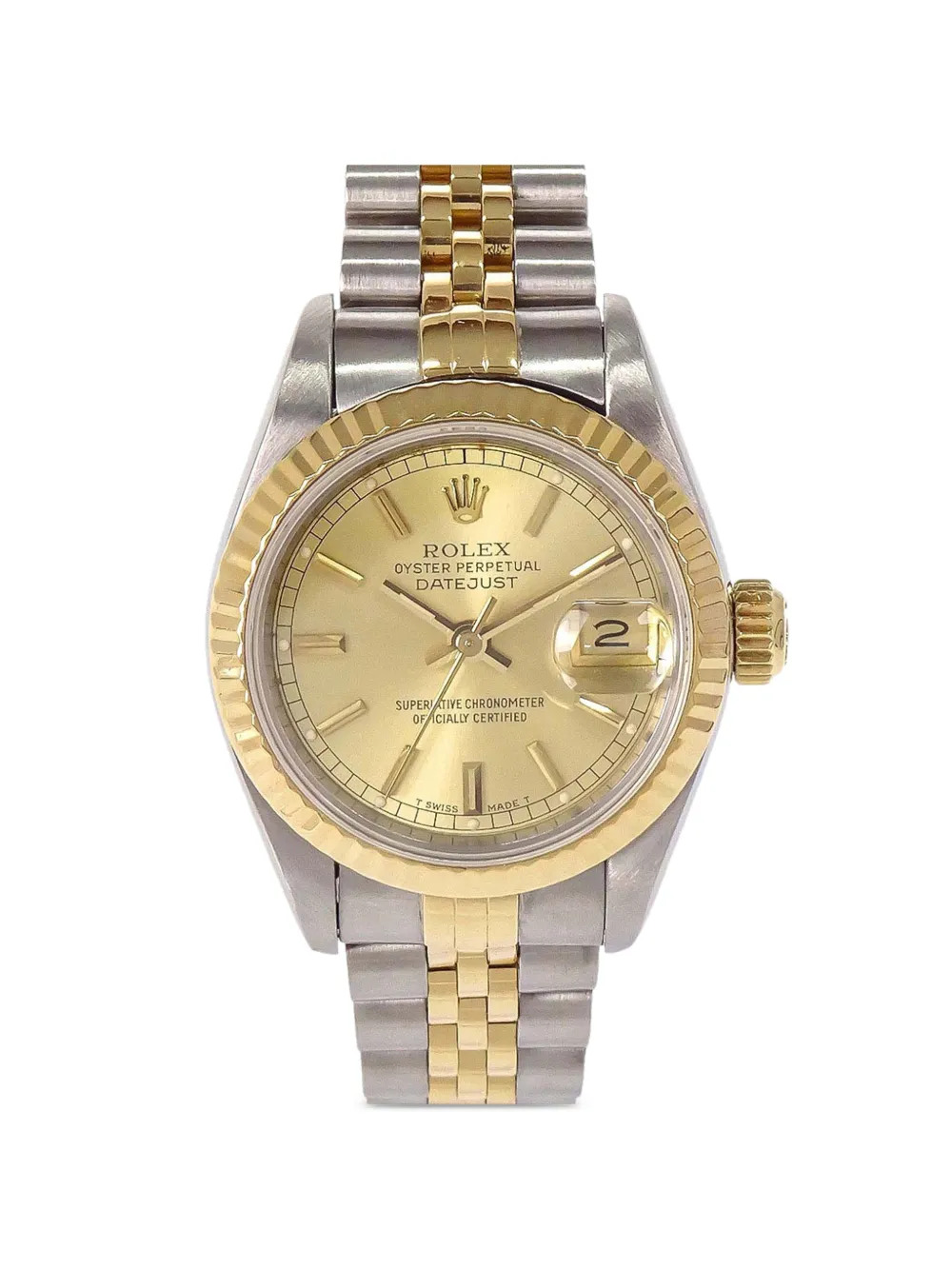 Rolex Oyster Perpetual Datejust 26mm watch - Or