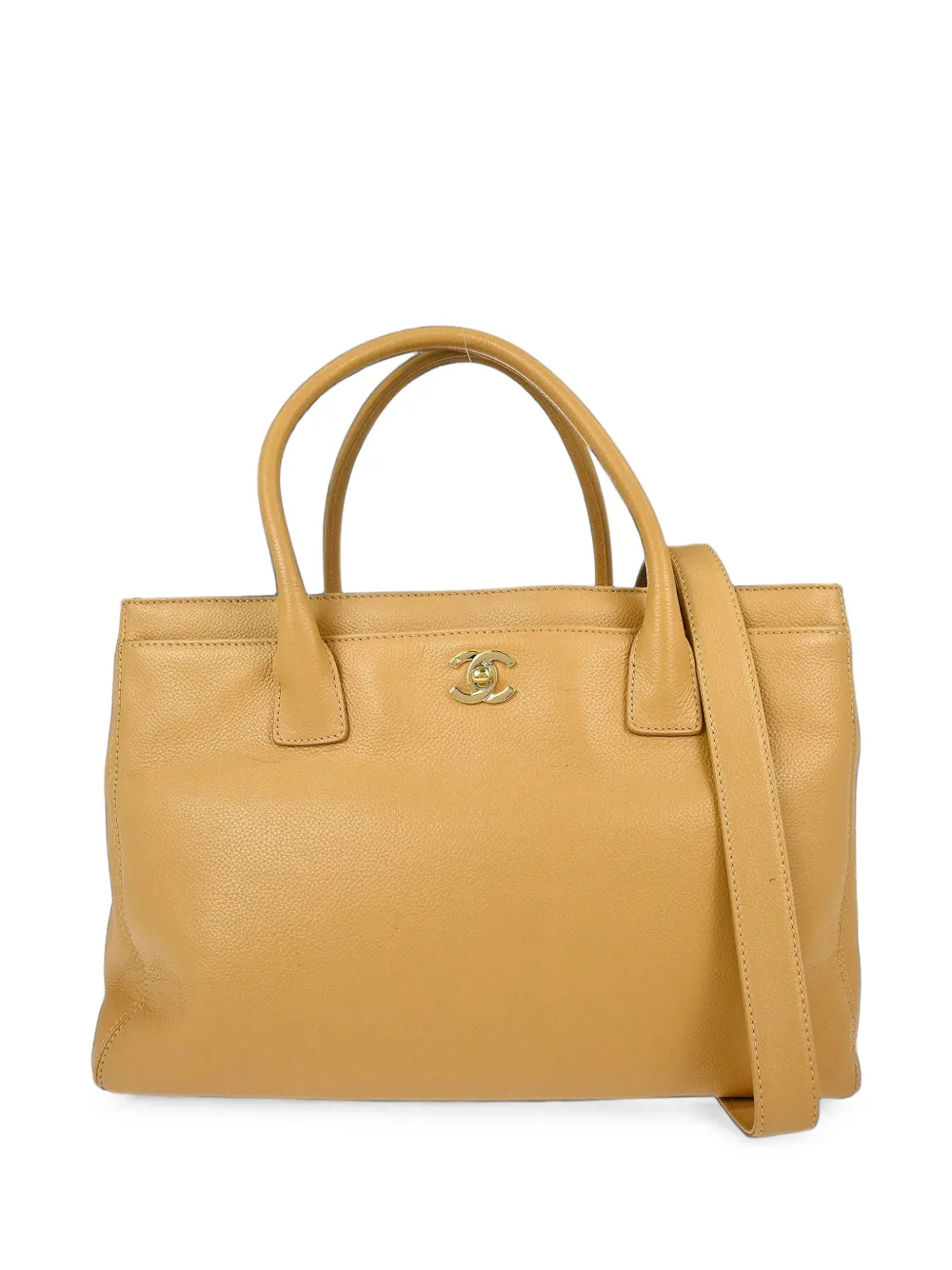 CHANEL Pre-Owned 2005-2006 Executive Cerf tote bag - Toni neutri
