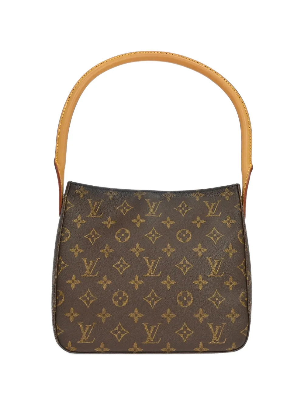 Louis Vuitton Pre-Owned MM Looping handbag - Marrone