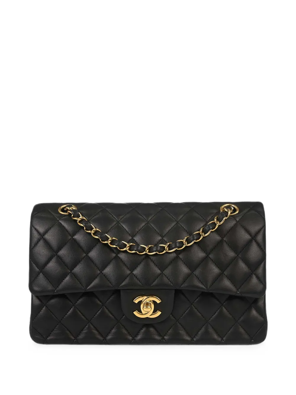CHANEL Pre-Owned 2011 medium Classic Double Flap shoulder bag - Nero