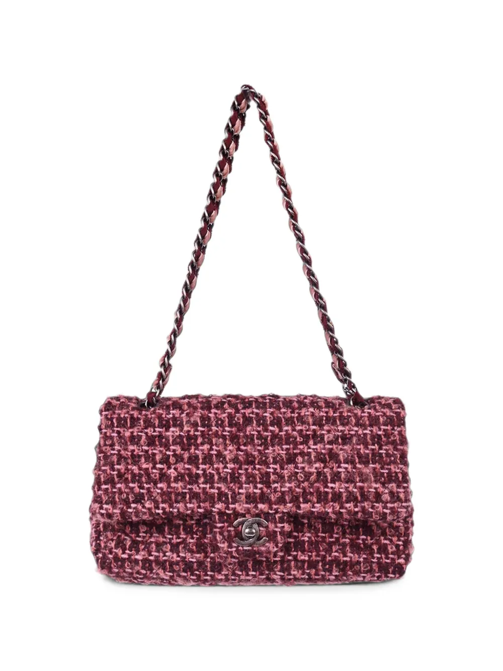 CHANEL Pre-Owned 2014-2015 Classic Double Flap tote bag - Rosa