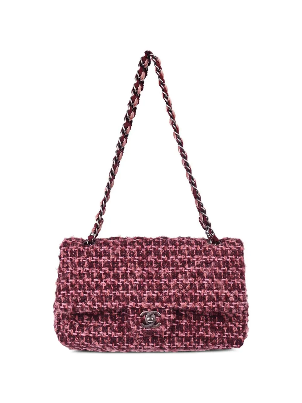 CHANEL Pre-Owned 2014-2015 Classic Double Flap tote bag - Rosa