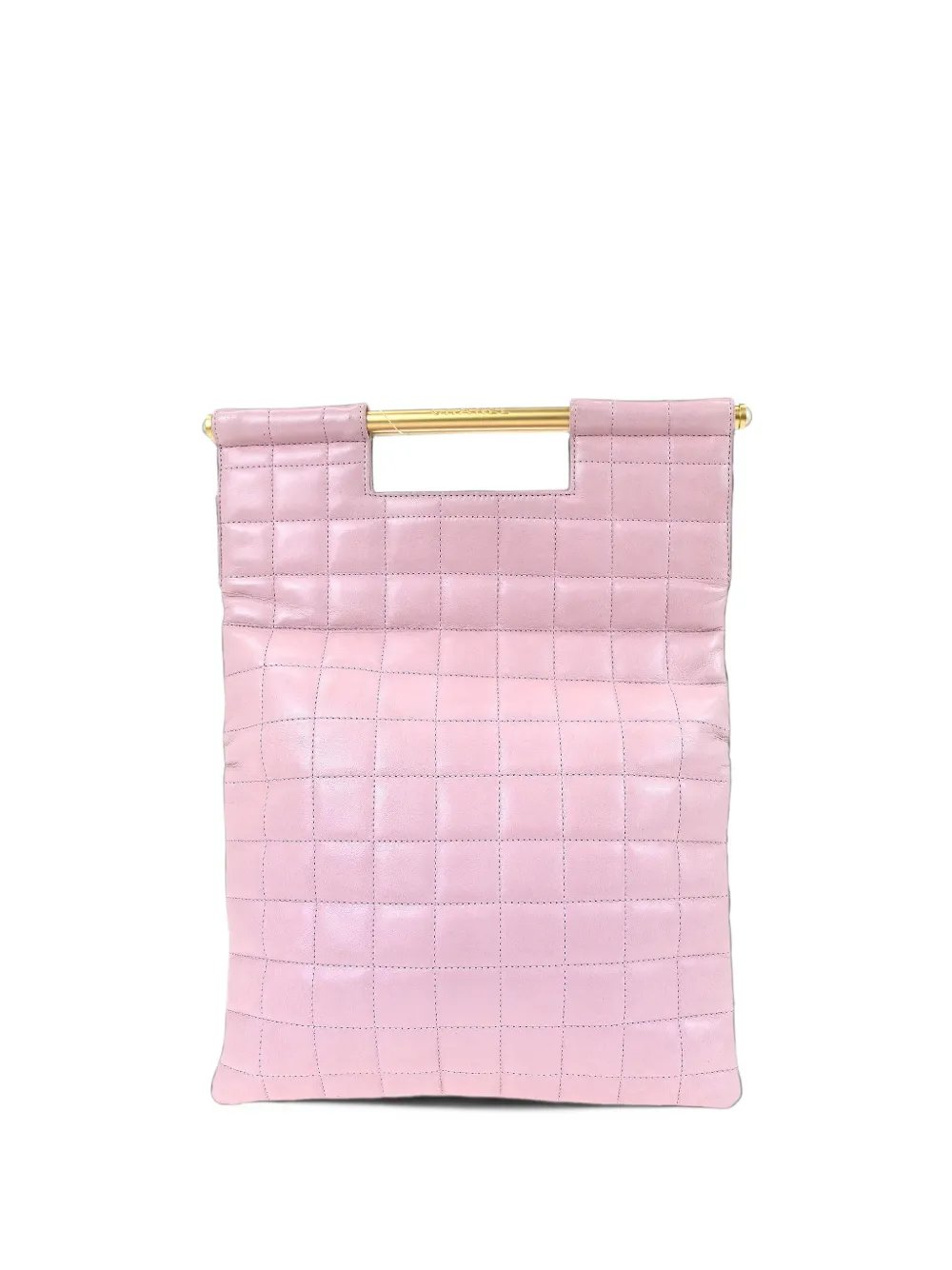 CHANEL Pre-Owned 1997-1999 Choco Bar tote bag - Rosa