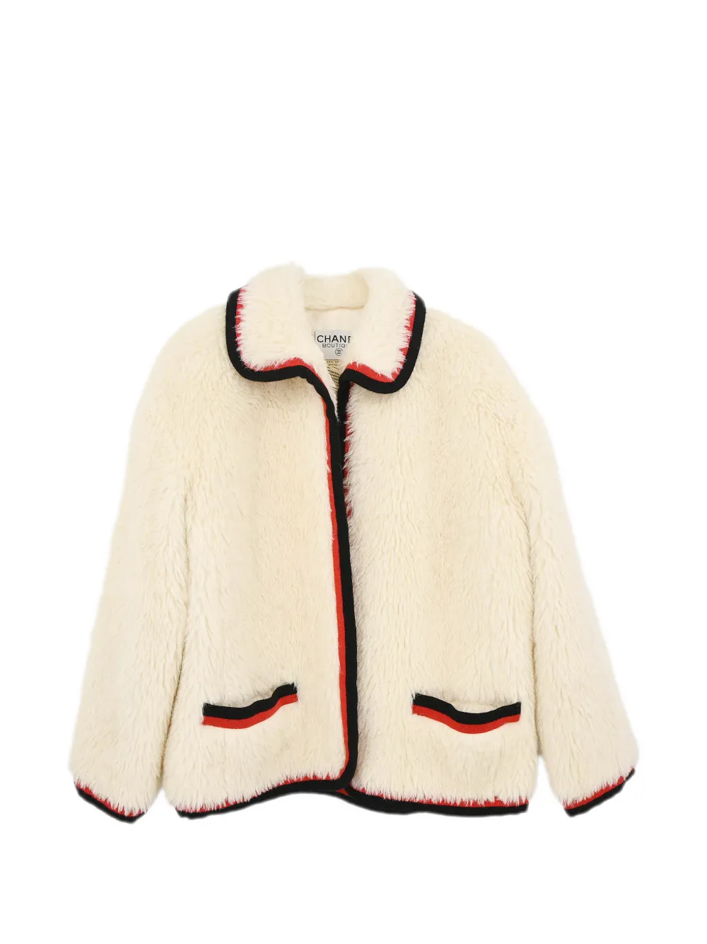 CHANEL Pre-Owned 1994 Interlocking CC jacket - Neutrals