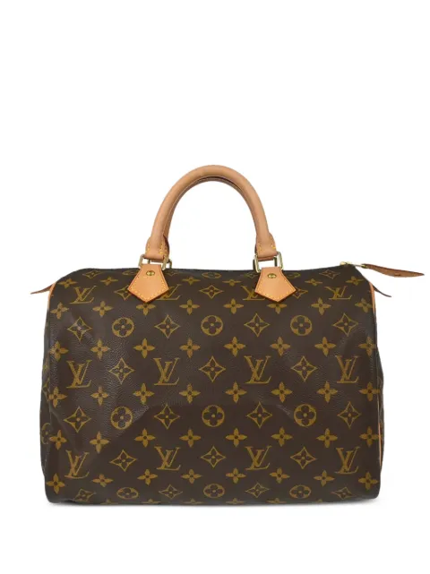 Louis Vuitton Pre-Owned bolsa de mano Speedy 30 Monogram