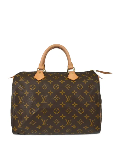 Louis Vuitton Pre-Owned bolsa de mano Speedy 30 Monogram
