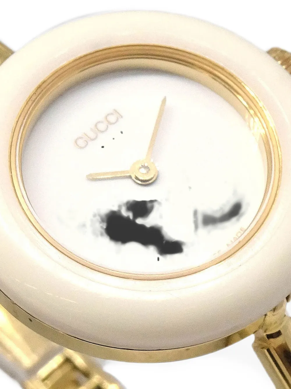 Gucci Pre-Owned Change Bezel 25mm watch - Weiß
