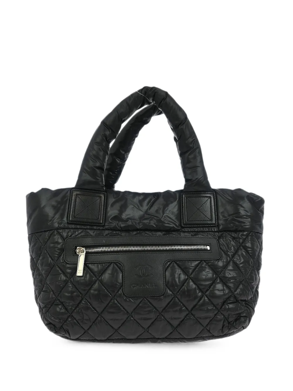 CHANEL Pre-Owned 2011 Coco Cocoon quilted tote bag - Nero