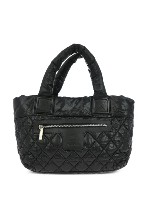 CHANEL Pre-Owned 2011 Coco Cocoon quilted tote bag