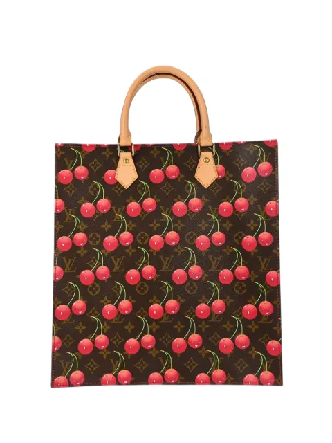 Louis Vuitton Pre-Owned Monogram Cherry Sac Plat tote