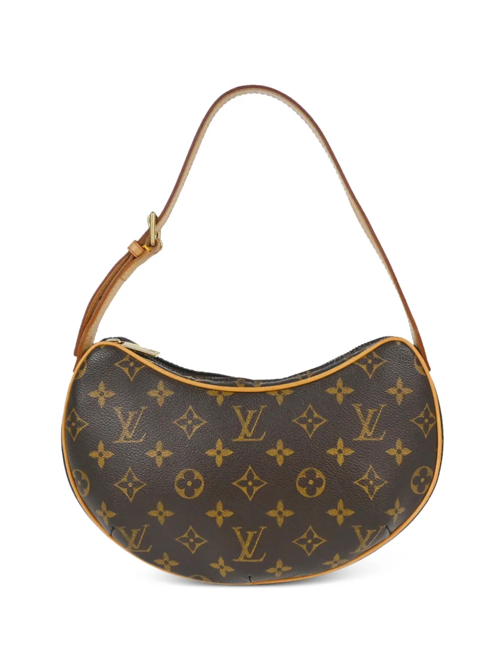 Louis Vuitton Pre-Owned Croissant PM Monogram shoulder bag - Marrone