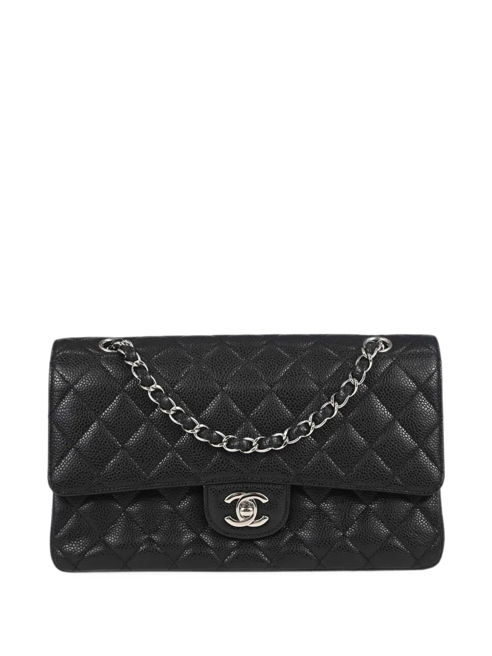 CHANEL Pre-Owned 2011 medium Classic Double Flap shoulder bag - Nero