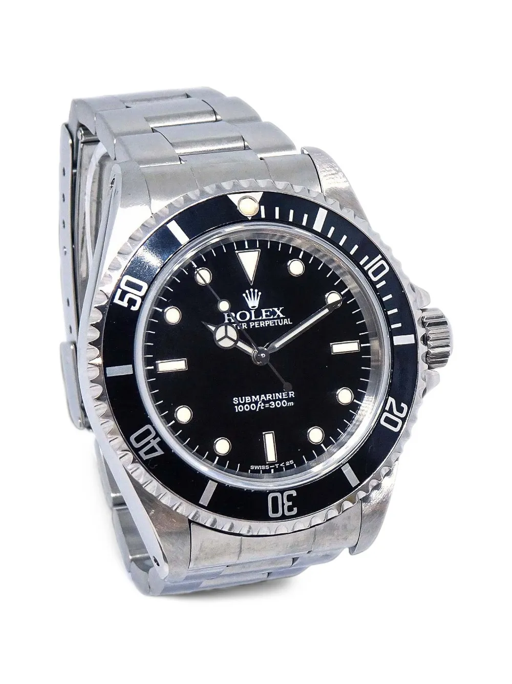 Rolex Submariner 40mm watch - Noir