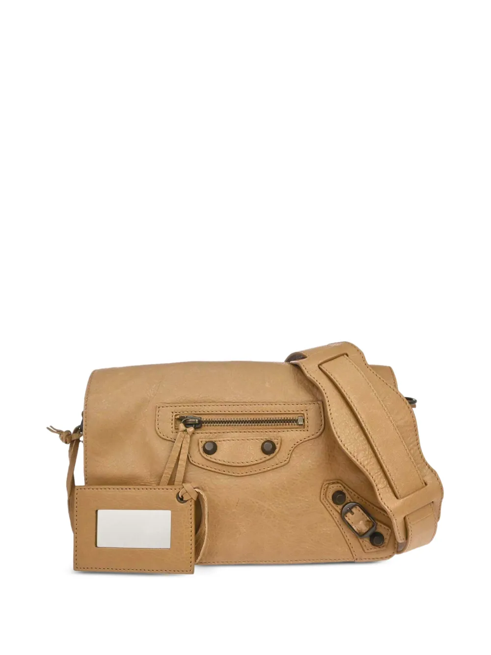 Balenciaga Pre-Owned Classic Motocross Tool Kit shoulder bag - Nude