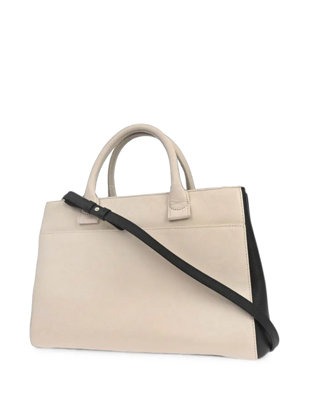 CHANEL Pre-Owned 2017-2018 Executive Cerf shopper Beige