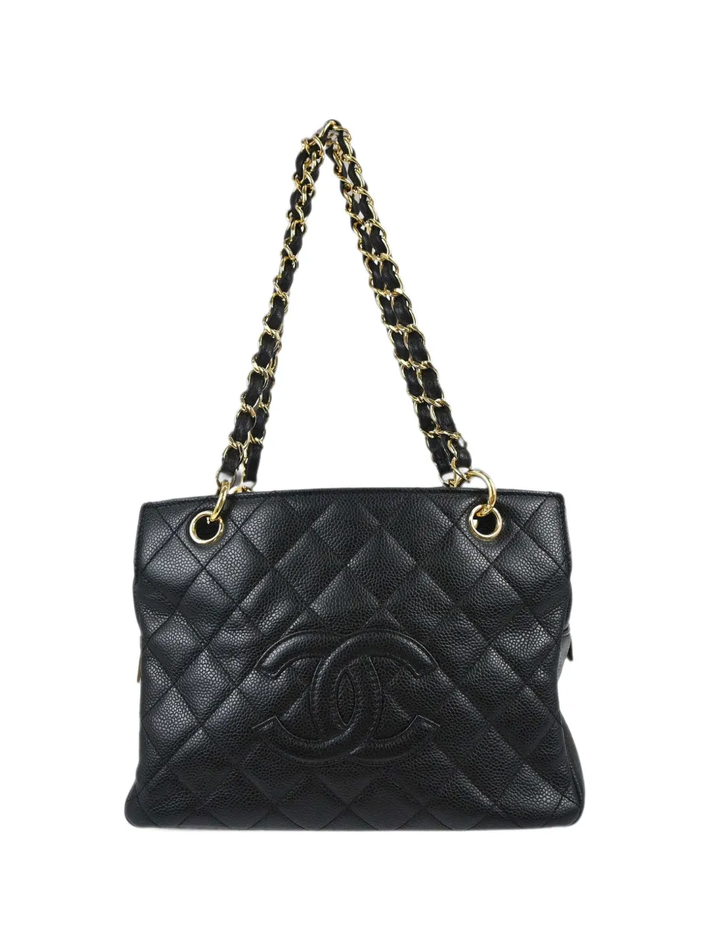 CHANEL Pre-Owned 2008-2009 petite Timeless tote bag - Nero