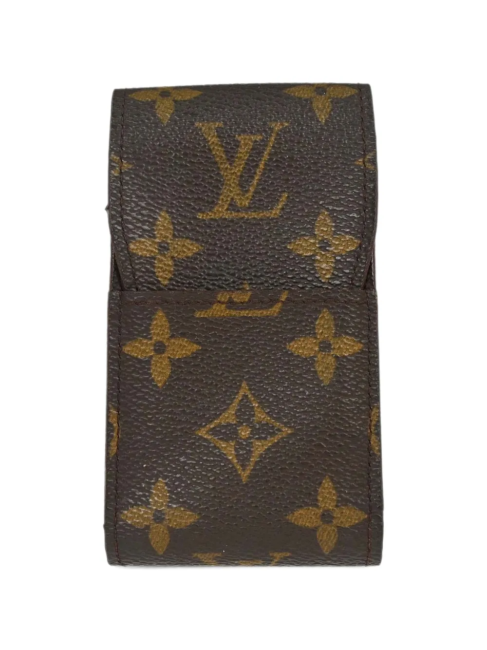 Louis Vuitton Pre-Owned Monogram cigarette case - Braun