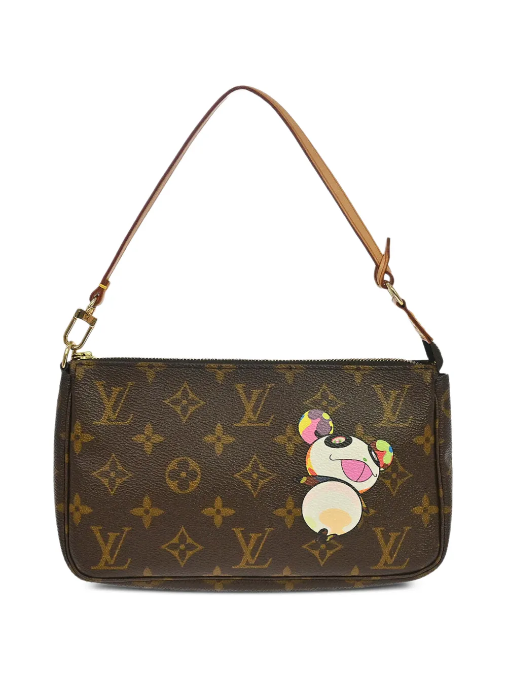 Louis Vuitton Pre-Owned 2004 Monogram Panda Pochette tote bag - Marrone