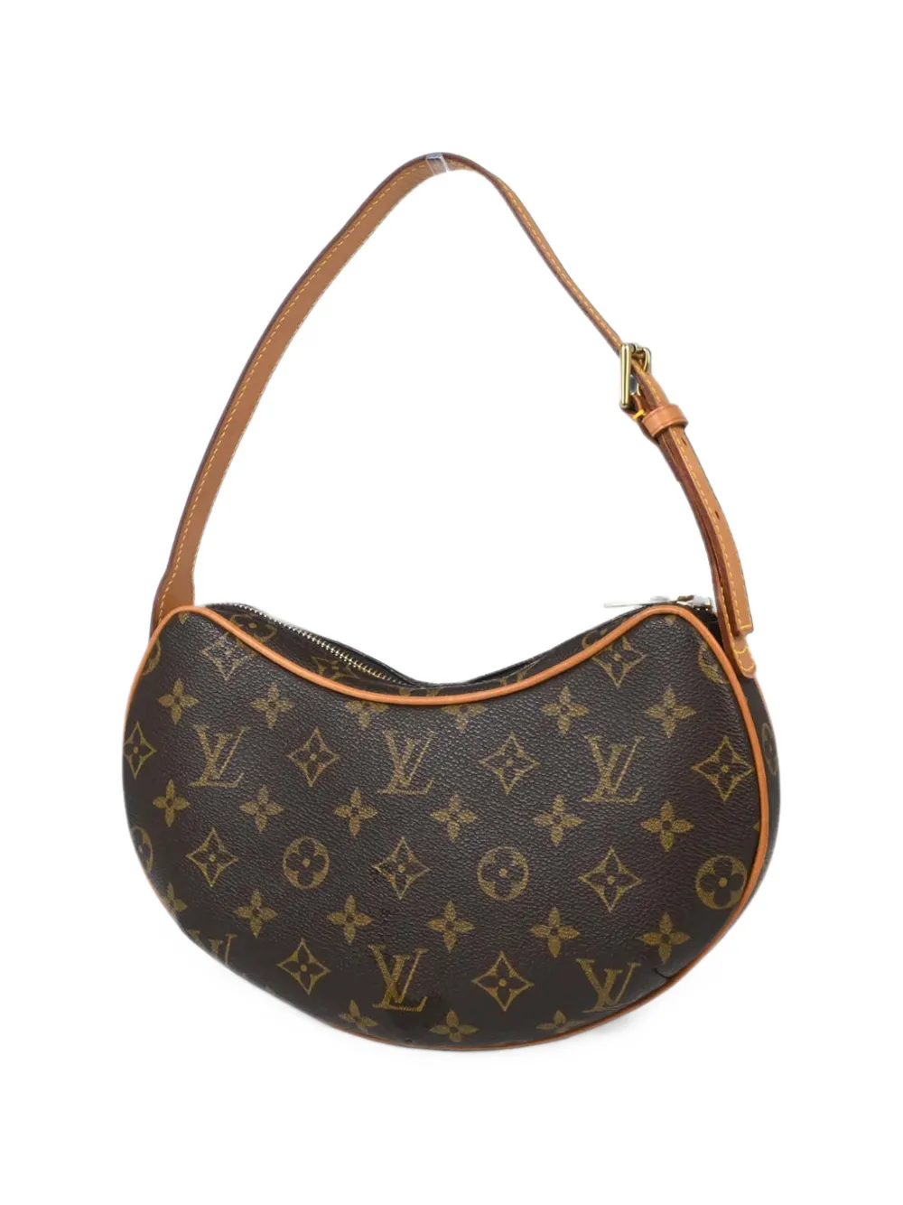 Louis Vuitton Pre-Owned Monogram Croissant PM tote bag - Marron Louis Vuitton Pre-Owned Monogram Croissant PM tote bag - Marron