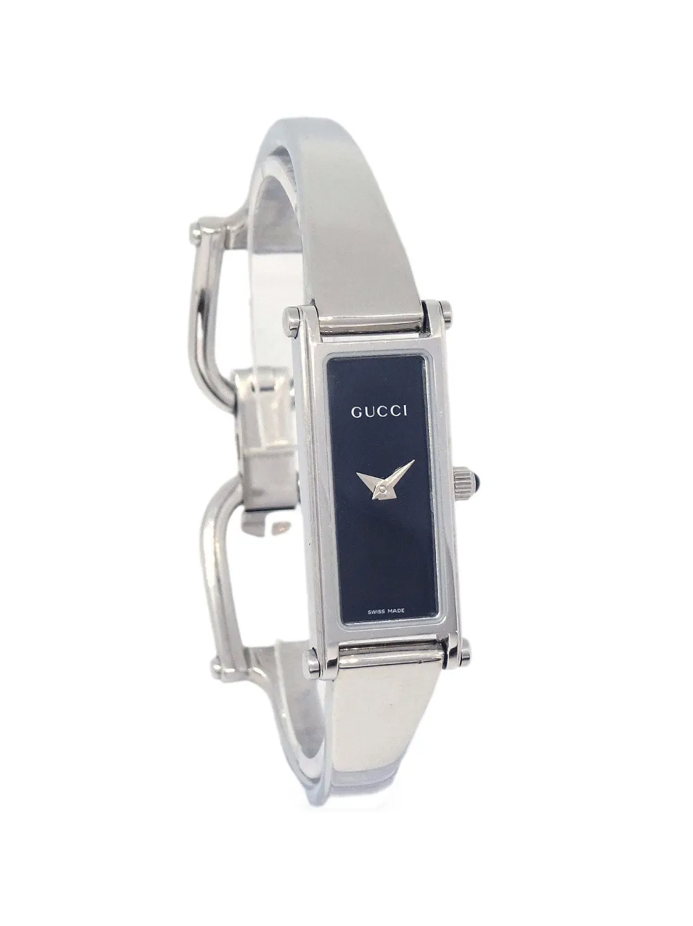 Gucci Pre-Owned 1500L 30mm watch - Schwarz