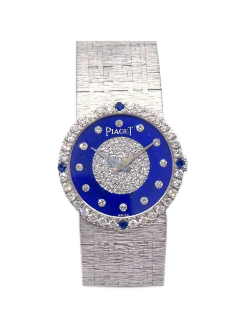 Piaget Tradition Lapis-lazuli watch